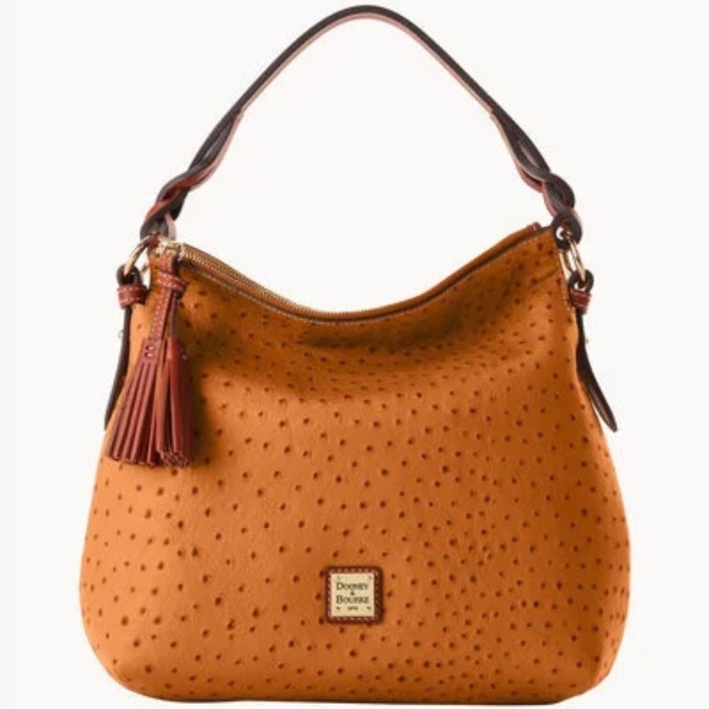 Dooney & Burke Ostrich handbag